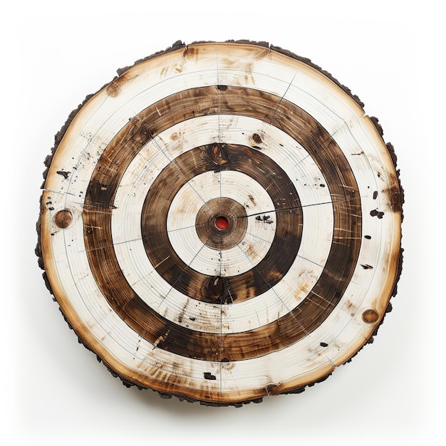 Circle Archery sport Target AI generated image