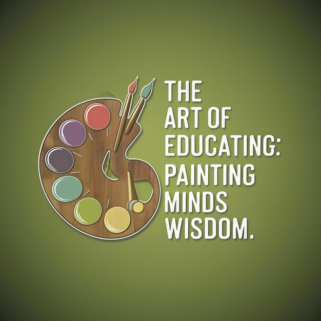 a circle of art with the words the art of learning and wisdom 2