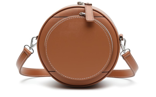 Circle Crossbody Bag for Tanned Ladies