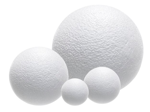 Small Styrofoam Balls Stock Photo - Download Image Now