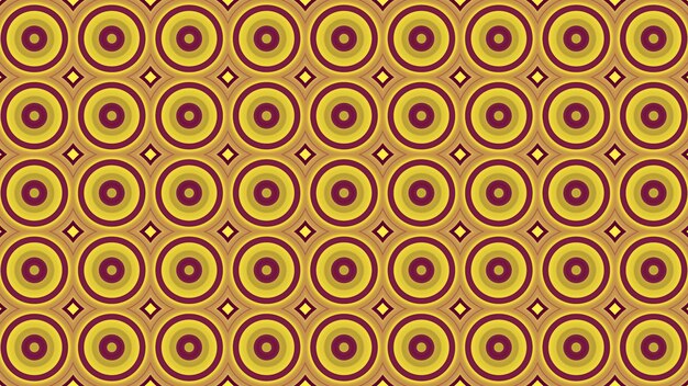 Circle motif circle pattern symmetrical circle lines wall wallpaper