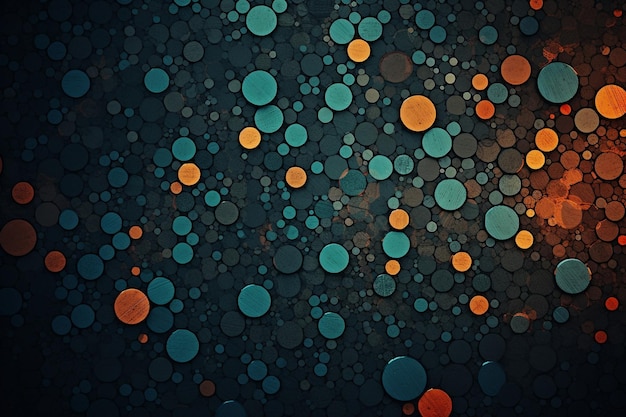 circle texture background