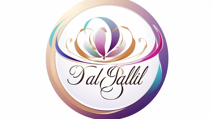 फोटो a circle with the words  fall  on it