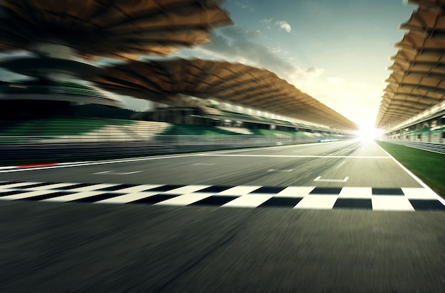 Circuit bewegingsonscherpte weg