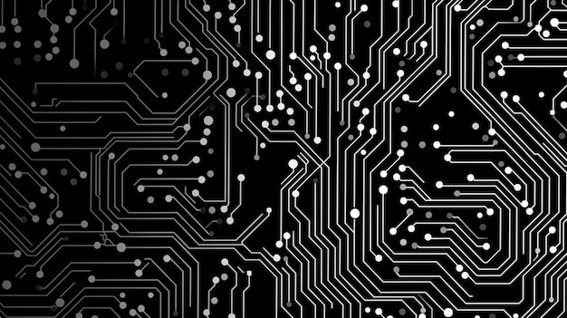 circuit board background digital computer technology concept