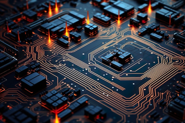 Circuit board Background