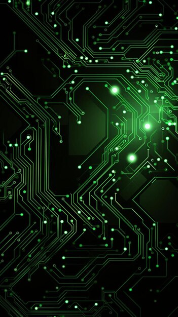 circuit board background