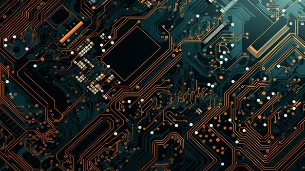 Photo circuit board background