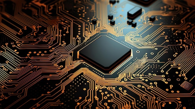 circuit board background