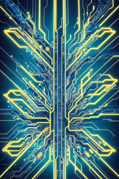 circuit board background