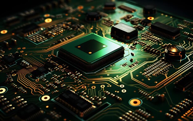 circuit board background