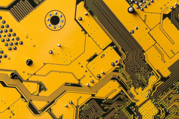 Circuit board background