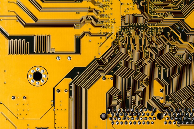 Circuit board background