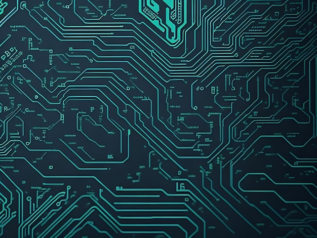 circuit board background