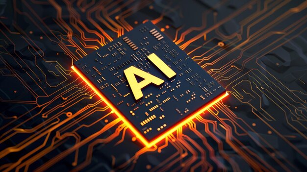 Photo circuit board featuring the letter a