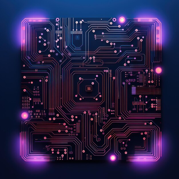 circuit board icon