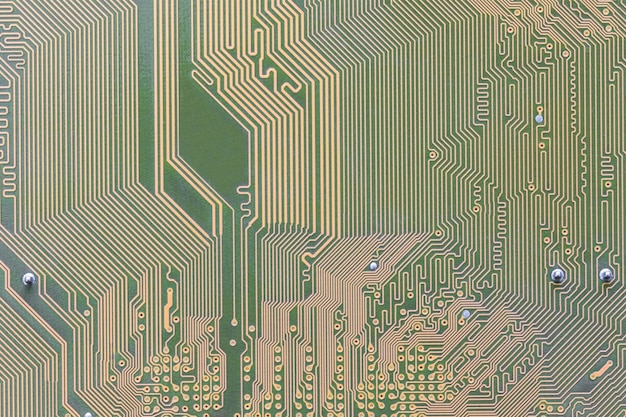 Photo circuit board integrated on computer