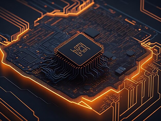 фон платы ryzen