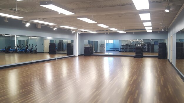 A Circuit Training Area with Plenty of Room to Move an _34xjpg