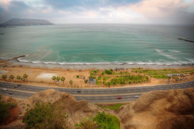 Foto circuito de playas circuito della spiaggia