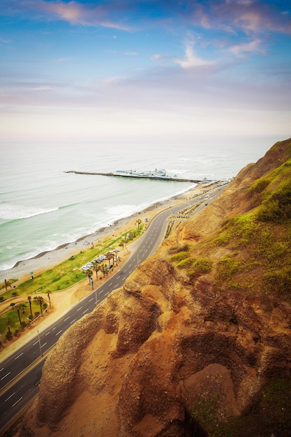 Трасса Circuito de Playas Beach