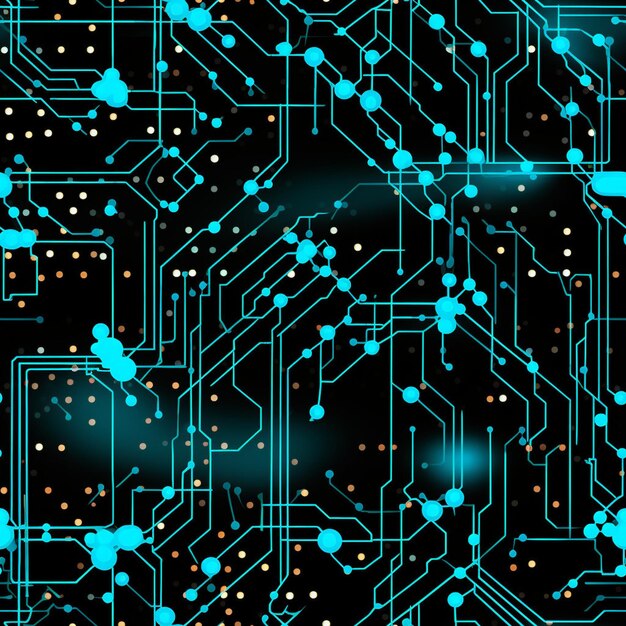 Photo circuitry mesh