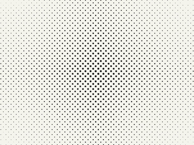 Circulair halftone puntpatroon