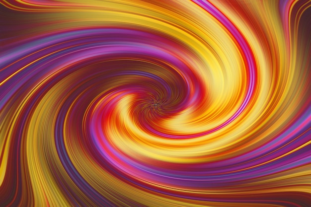 Circular abstract background