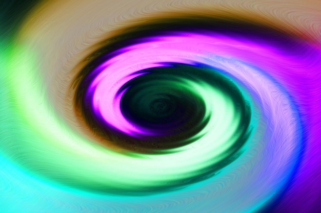 Circular abstract background