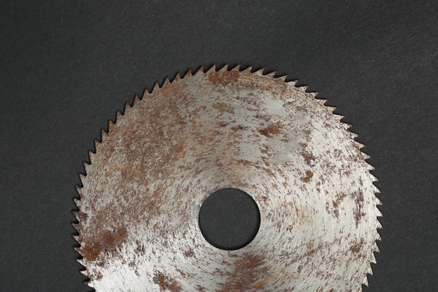 Photo circular saw blades carpentry tools