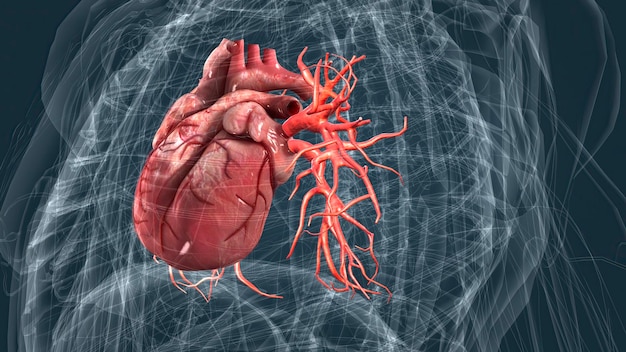 Circulatory system or cardiovascular system