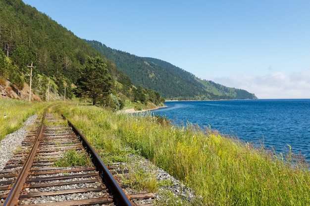 Circum-Baikal Railway、ロシア