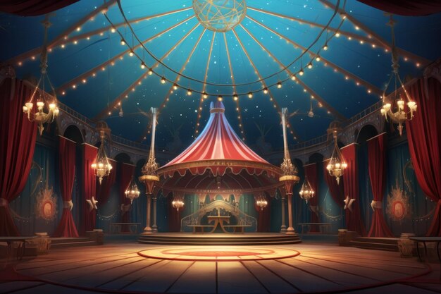 Photo circus background