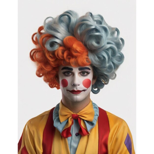 Circus Costume Clown Wig Transparent PNG