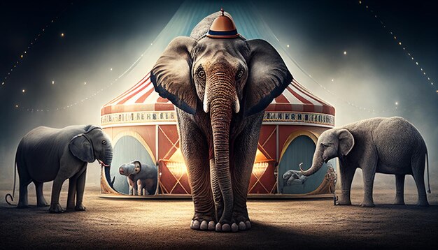 Цирк с участием животных