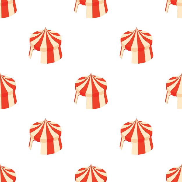 Circus Seamless Pattern