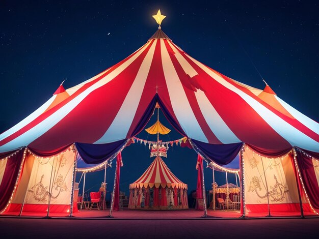 circus tent