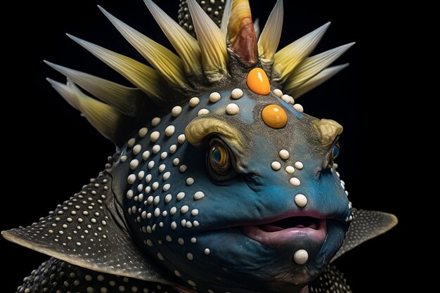 Cirque de la Mer Clown Triggerfish Edition