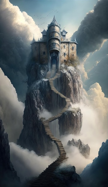 Цитадель в облаках Длинная верёвочная лестница к приключениям