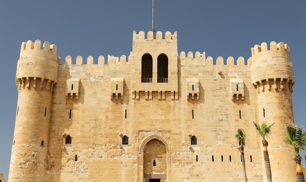 Citadel of Qaitbay in Alexandria Egypt