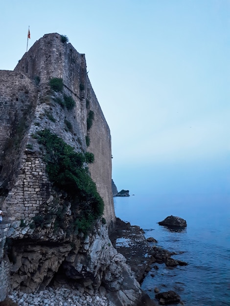 Citadela Fortress in Budva, Montenegro