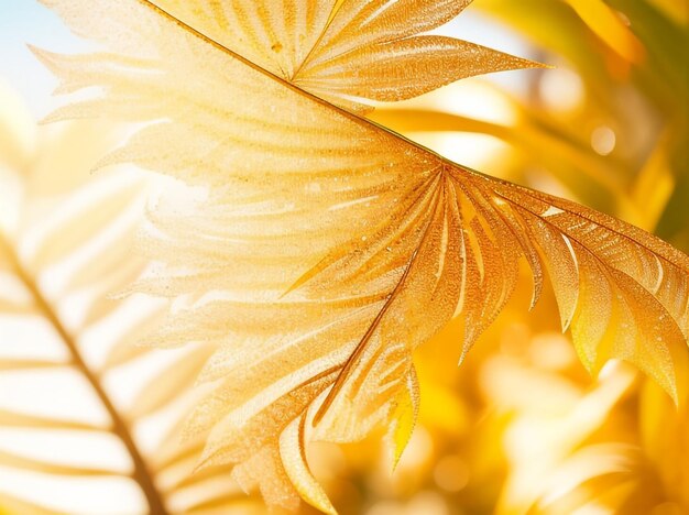 Photo citrine sparkle minimal abstract light background