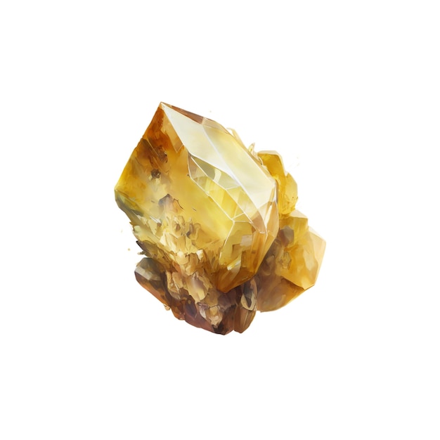 Citrine Stone 12