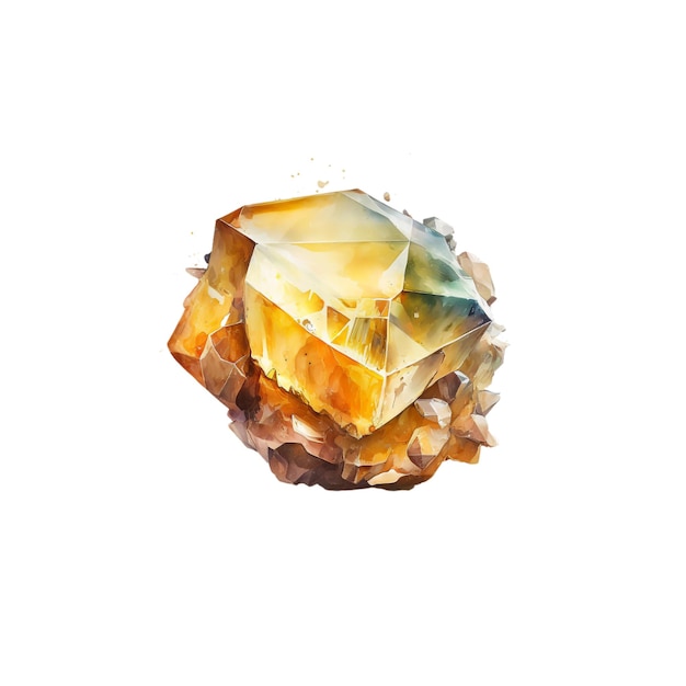 Citrine Stone 35