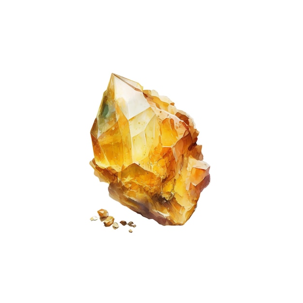 Citrine Stone 42