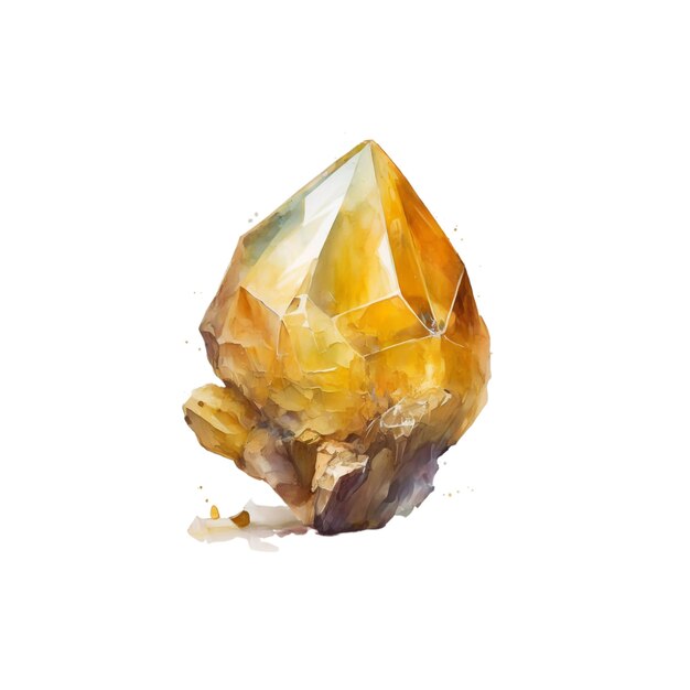 Citrine Stone 54