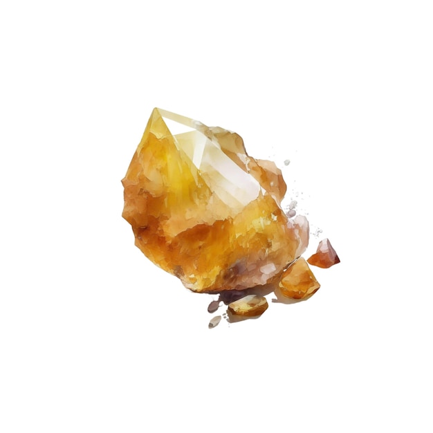 Citrine Stone 84