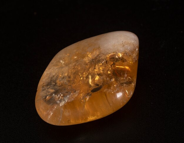 Citrine in studio