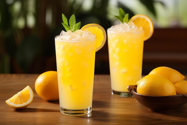 citroen Tangy Lemon Twist Verfrissende Citrus Goedheid Beste citroen foto fotografie