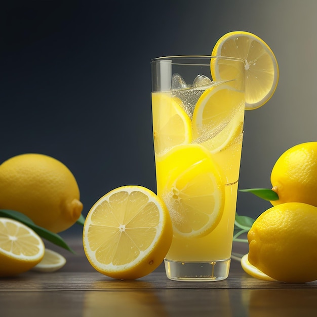Foto citroensnijden sap vers